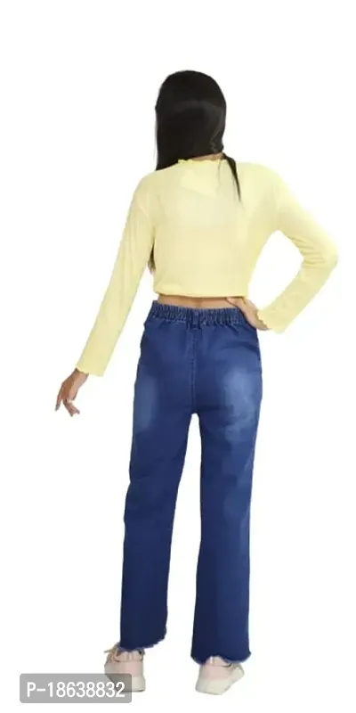 Denim Full Length High Rise Women Skinny Jeans for Woman-thumb4