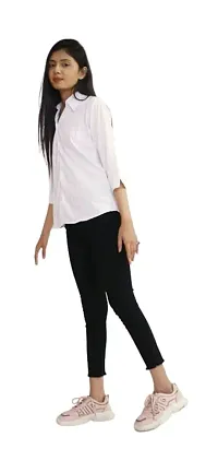 Denim Full Length High Rise Women Skinny Jeans for Woman-thumb3