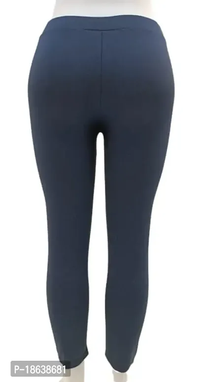 Buy BuyNewTrend Grey Lycra Full Length Front Slit Women Trouser Pant Online  at Best Prices in India - JioMart.