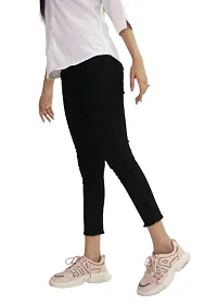 Denim Full Length High Rise Women Skinny Jeans for Woman-thumb2