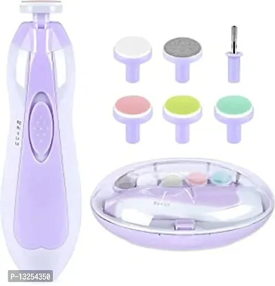 Classic Baby Nail File Electric ,  Baby Nail Trimmer with 6 Grinding