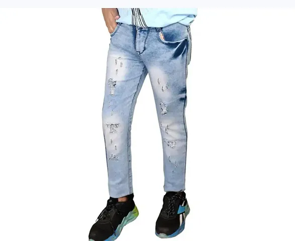 Trendy Denim Jeans for Boys 