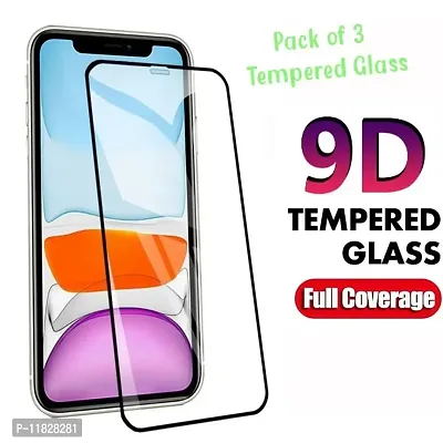 iphone 12/12 pro Tempered glass, Gorilla glass(PACK OF 3)-thumb0