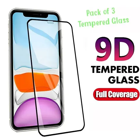 iphone 12/12 pro Tempered glass, Gorilla glass(PACK OF 3)