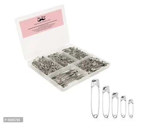 Safety Pin Assorted Box Of 200-thumb0