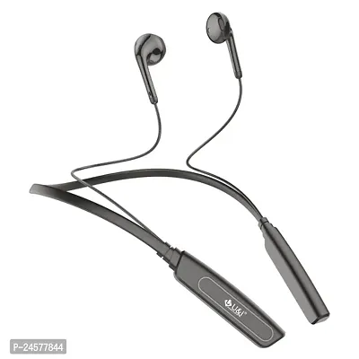 Pro 50 Hours Battery Backup Bluetooth Neckband with HD Sound and Water Sweat Resistant Wireless Headset-thumb0