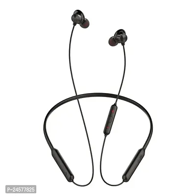 Ozone 40 Hours Music Time Wireless Neckband with Mic Bluetooth Headset In the Ear-thumb0