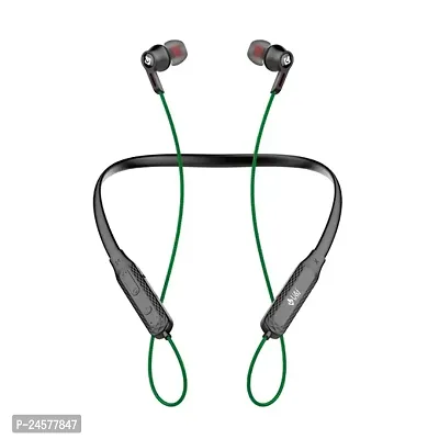 Titanic Series Low Price Bluetooth Neckband Bluetooth Headset Black In the Ear-thumb0