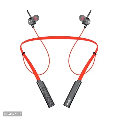 Swift 50 Hours Talk Time Fast Charging Wireless Neckband Bluetooth Headset In the Ear-thumb0