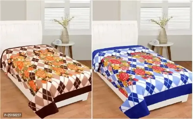 Blanket Single Bed (Pack of 2 )-thumb0