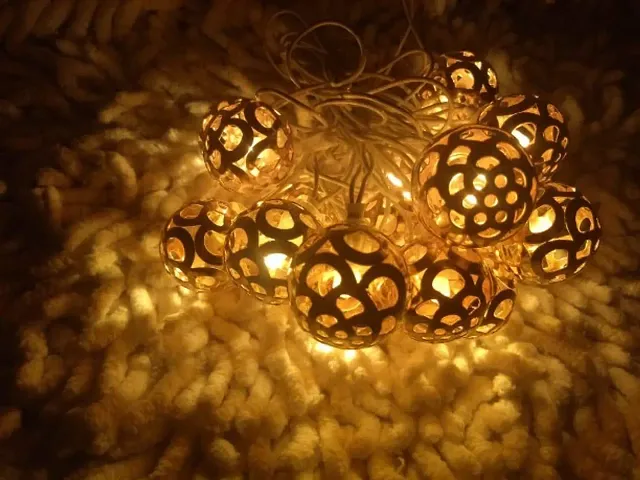 Beautiful Diwali Decoration Lights