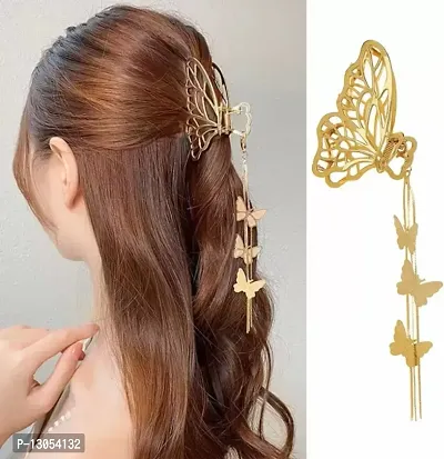 Butterfly Ponytail Hair Claw,Butterfly Hair Clip Hair Clip,Pearl Hair pins,Hair Accessories-thumb0