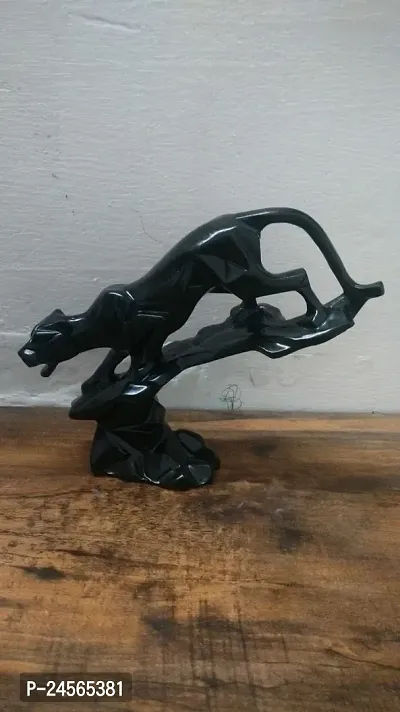 Panther Geometric Statue And Sculpture Home Decorative Table Top Fen Shui Showpiece