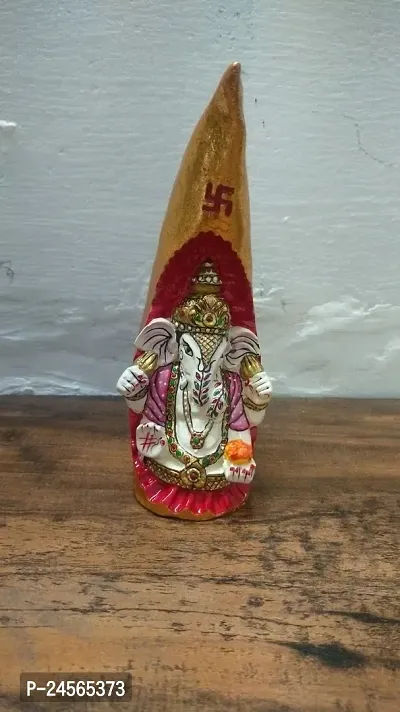 Ganesh Statue Religious Pooja Showpiece