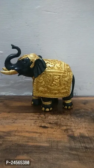 Golden Elephant Showpiece-thumb0