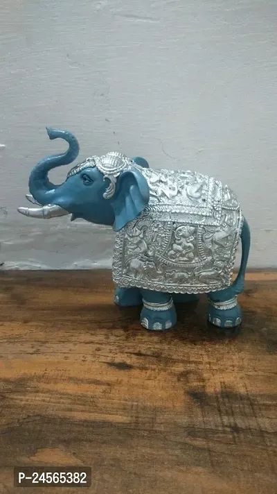 Golden Elephant Showpiece