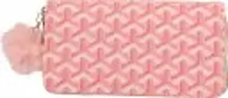 Swastika Stylish Trendy Pink Wallet Casual | Shopping | Office | Parties | Clutch For Womens-thumb3