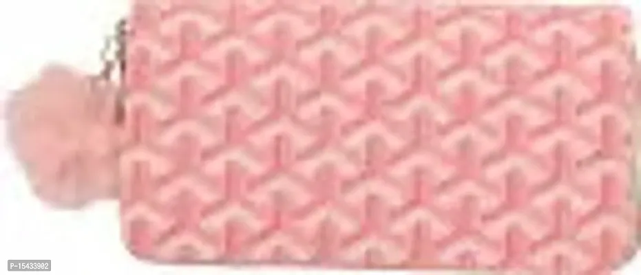 Swastika Stylish Trendy Pink Wallet Casual | Shopping | Office | Parties | Clutch For Womens-thumb4