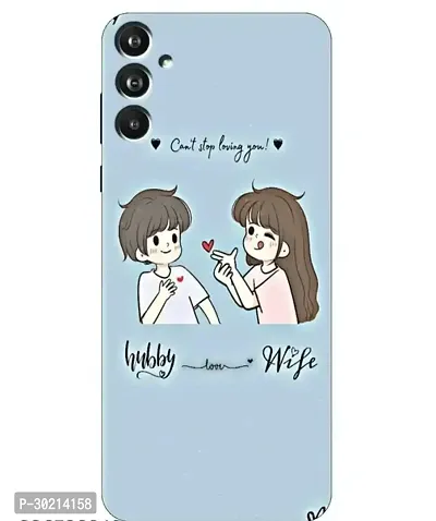 Trendy Printed Back Cover for Samsung Galaxy F54 5 G-thumb0