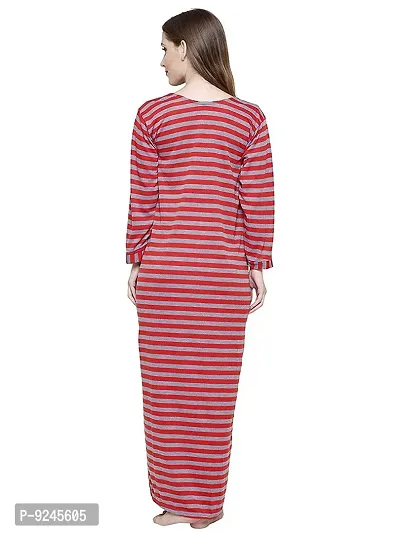 Woolen discount maxi nighty