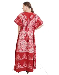 Onekbhalo Women's Cotton Printed Maxi Nighty (Onekbhalo-Jaipuri_Multicolor_XL)-thumb3