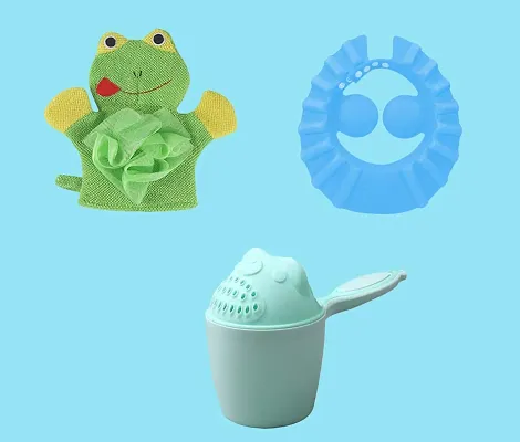 Frog shower shop cap