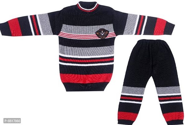 Fancy Woolen Sweater with Pajama for Boys and Girls