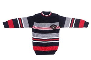 Fancy Woolen Sweater with Pajama for Boys and Girls-thumb1