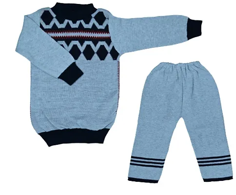 Boys Girls Casual Sweater with Pyjama