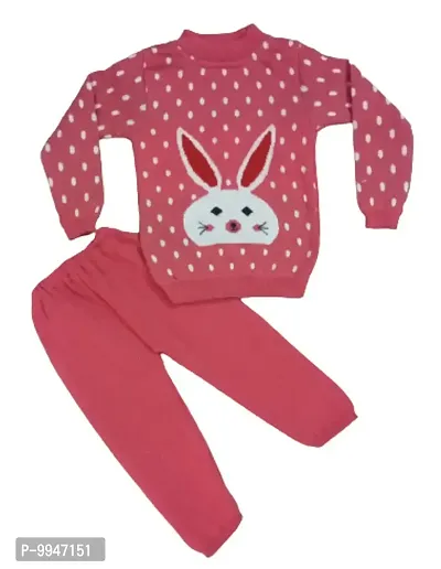 Boys Girls Casual Sweater with Pyjama-thumb0