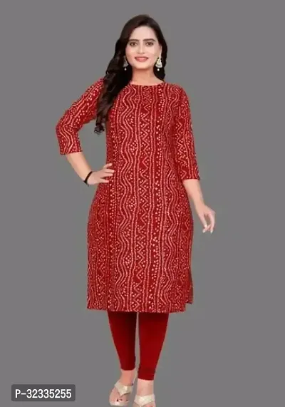 Trendy Cotton Kurti For Women-thumb0