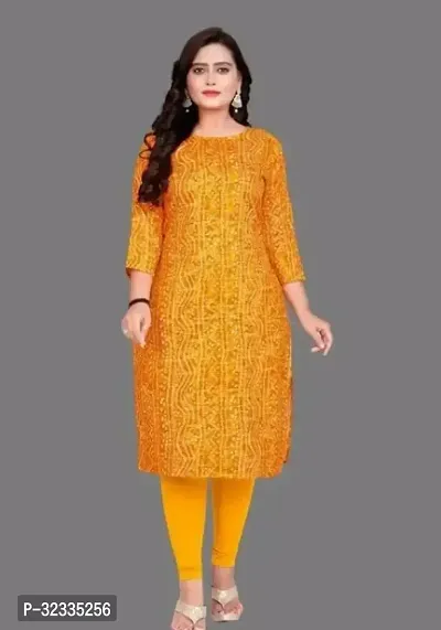 Trendy Cotton Kurti For Women-thumb0