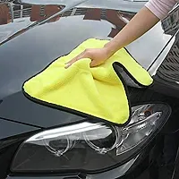 Multipurpose Microfiber Cleaning Towel Cloth 800 GSM Highly Absorbent Dust Towels for All Vehicles Bikes Cars Glass Kitchens (800 GSM 40 x 40 cm Pack of 1)-thumb4