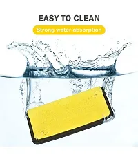 Multipurpose Microfiber Cleaning Towel Cloth 800 GSM Highly Absorbent Dust Towels for All Vehicles Bikes Cars Glass Kitchens (800 GSM 40 x 40 cm Pack of 1)-thumb2