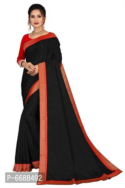 Beautiful Georgette Saree with Blouse piece-thumb0