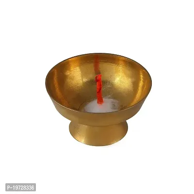 Pooja Art Gallery Brass Aroma Camphor Oil Lamp- Home Temple-thumb5