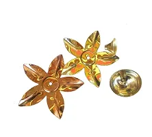 Brass Gallery Copper Lotus Shape Kamal Patti Akhand Diya (1.5x4-inches) -Set of 2-thumb4