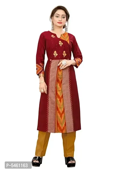 Long Kurti With Pant-thumb0