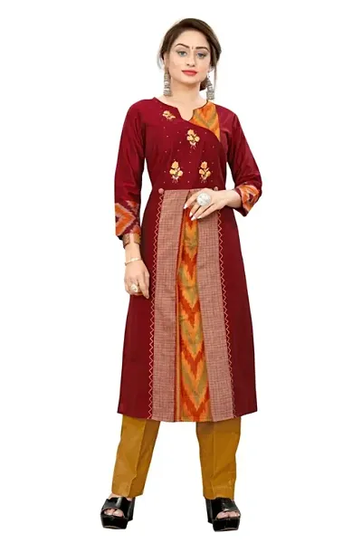 Long Kurti With Pant