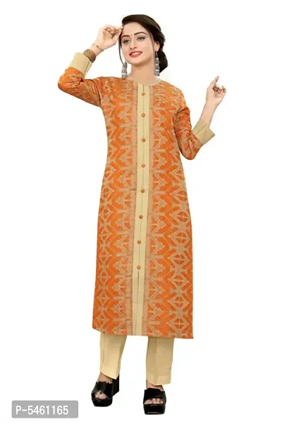 Long Kurti With Pant-thumb0