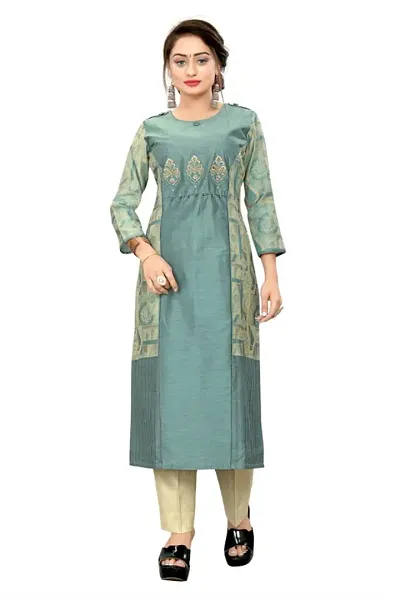 Long Kurti With Pant