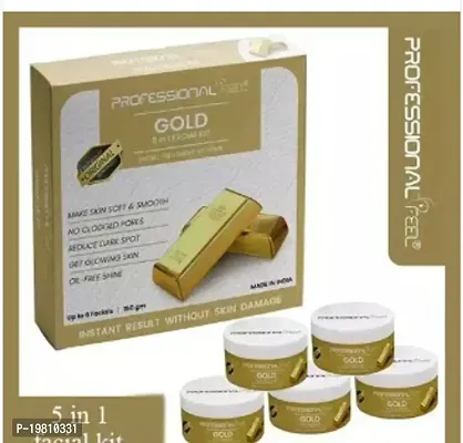 Professional Feel Gold Facial Kit - 150Gm-thumb0