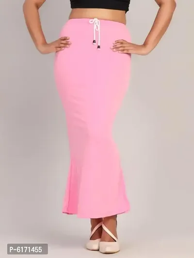 Adorna Saree Shapewear - Pink