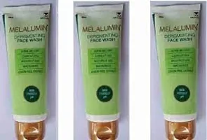 New Melalumine Depigmenting Face Wash 60ml- pack of 2 (RKR)-thumb3