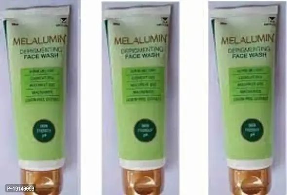 New Melalumine Depigmenting Face Wash 60ml- pack of 2 (RKR)-thumb4