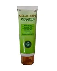 New Melalumine Depigmenting Face Wash 60ml- pack of 2 (RKR)-thumb4