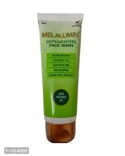 New Melalumine Depigmenting Face Wash 60ml- pack of 2 (RKR)-thumb5