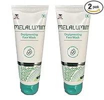 New Melalumine Depigmenting Face Wash 60ml- pack of 2 (RKR)-thumb1