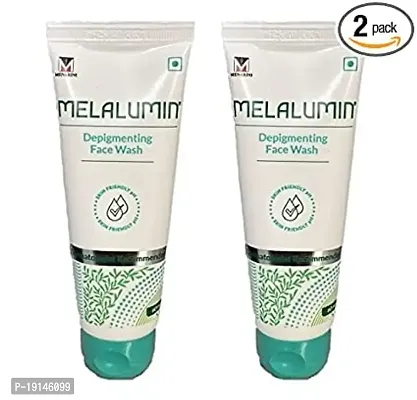 New Melalumine Depigmenting Face Wash 60ml- pack of 2 (RKR)-thumb2