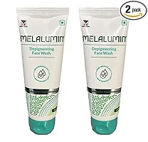 New MELALUMIN FACE WASH.(PACK OF 2) Face Wash (60 ml) (RKR)-thumb2